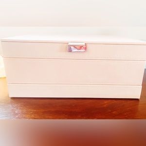 Stackers (from the container store) 3 stack jewelry box.